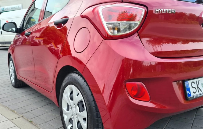 Hyundai i10 cena 24900 przebieg: 72080, rok produkcji 2014 z Katowice małe 301